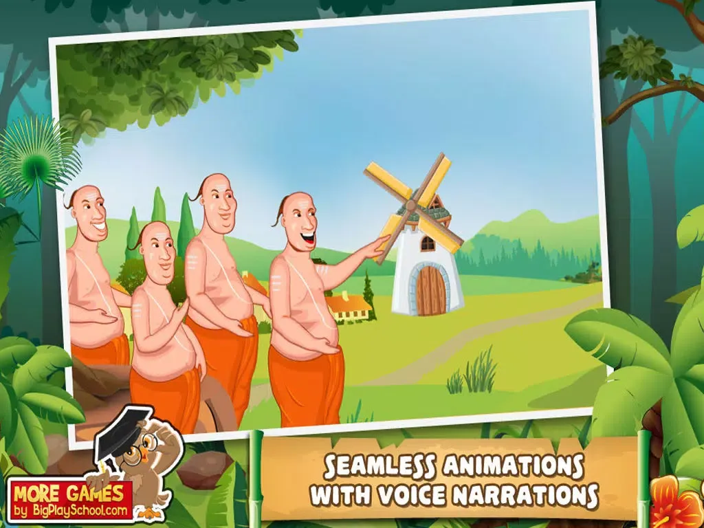 صور The Scholars & The Lion Children Story iPad 