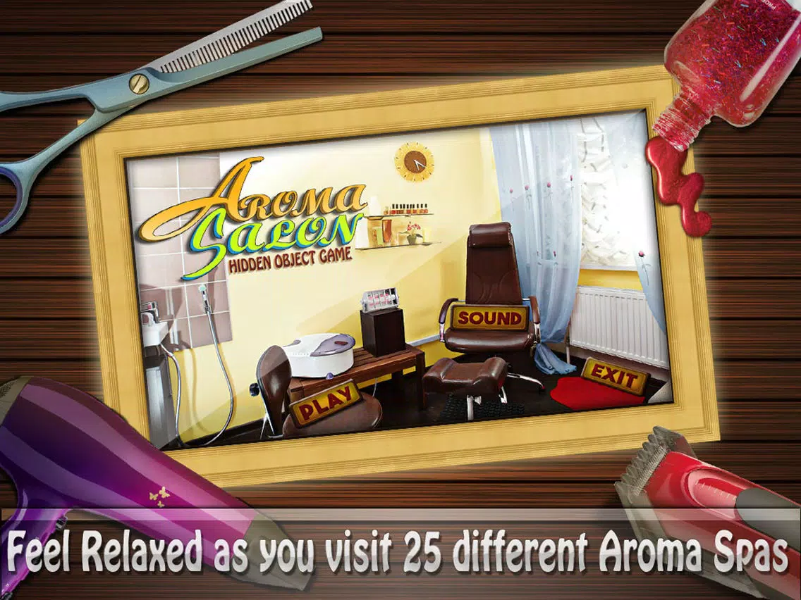 Screenshot di Aroma Salon Hidden Objects Game iPad 
