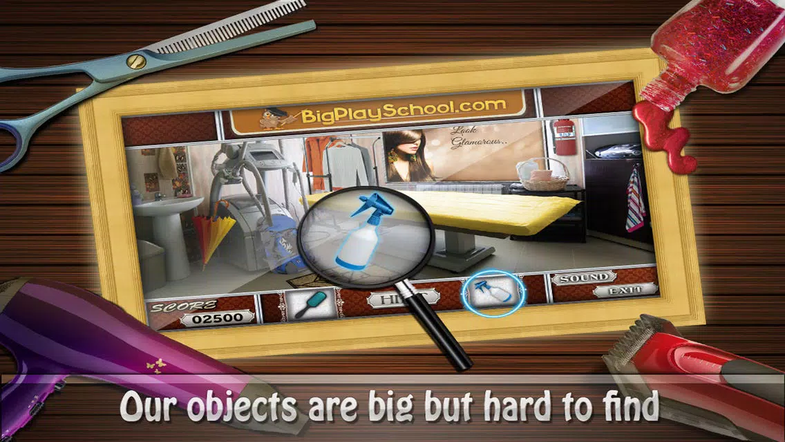Screenshot di Aroma Salon Hidden Objects Game