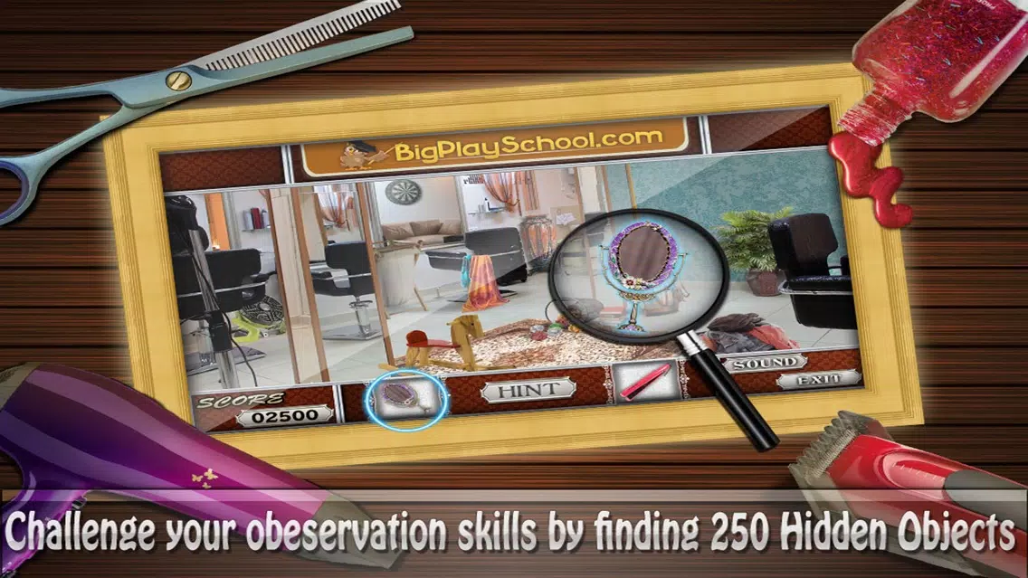 Screenshot di Aroma Salon Hidden Objects Game