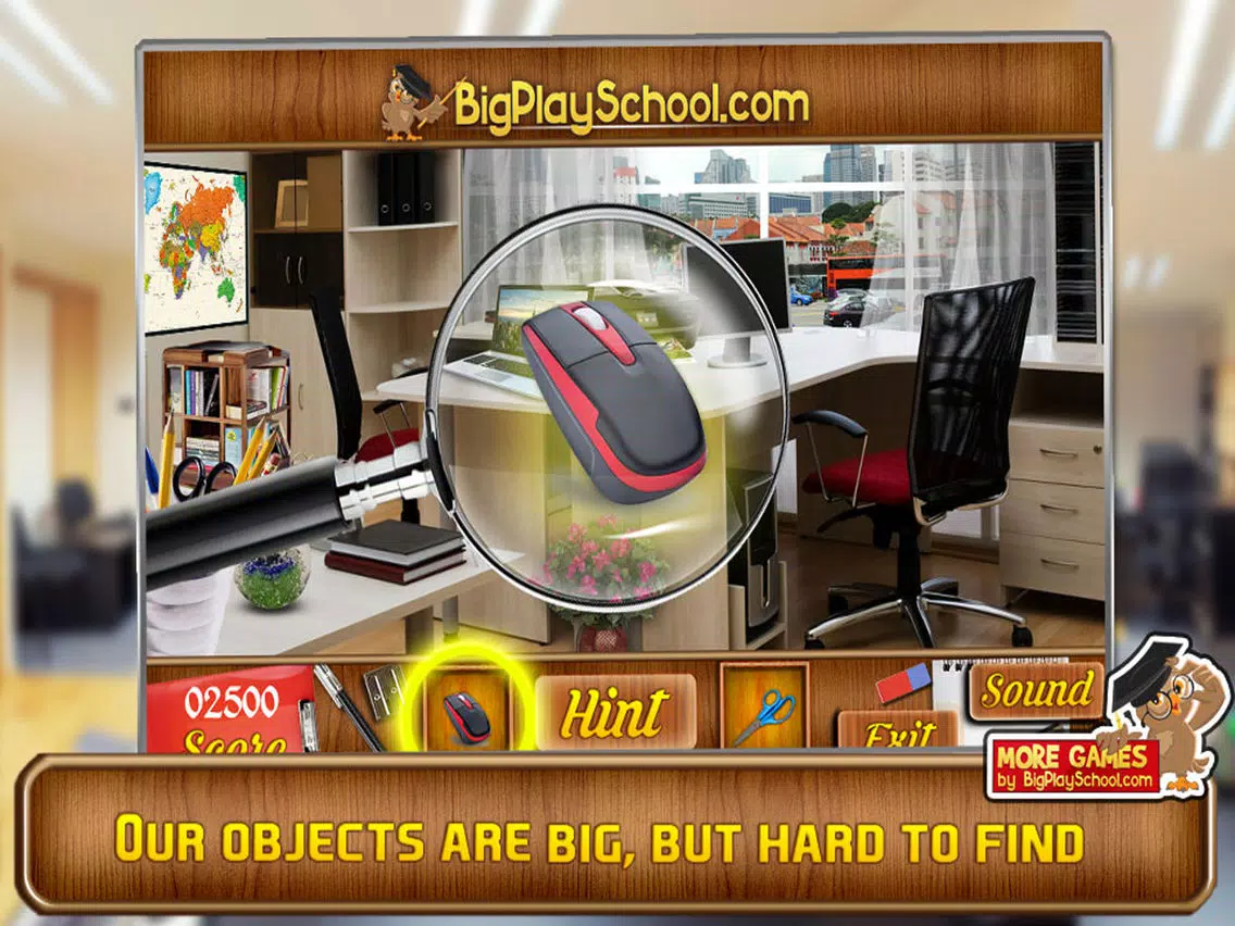 صور Big Office Hidden Object Games iPad 
