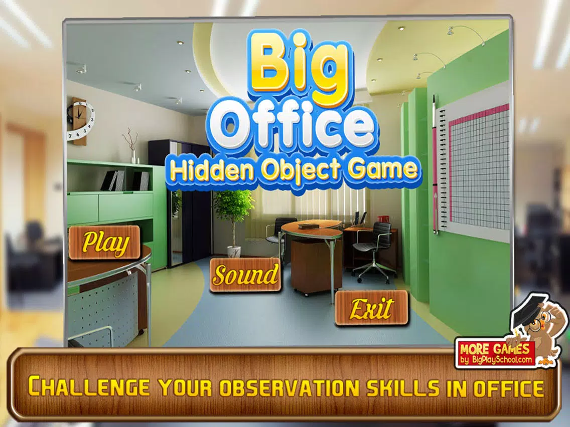 صور Big Office Hidden Object Games iPad 