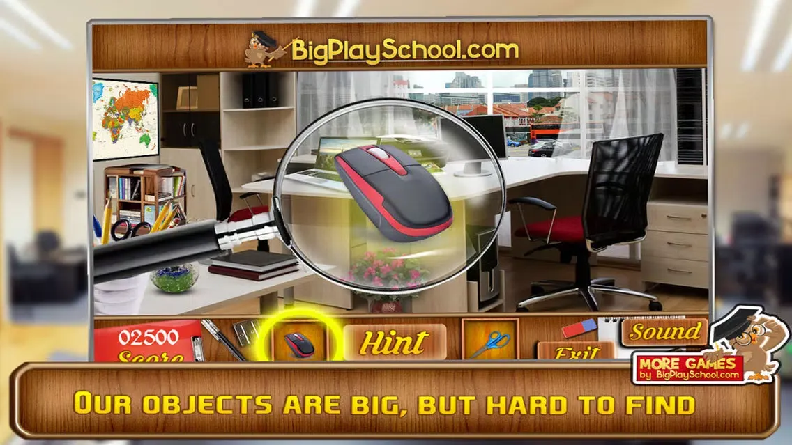 Tangkapan layar Big Office Hidden Object Games