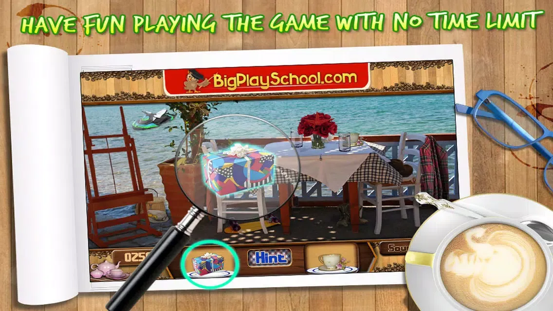 Boutique Cafe Hidden Objects Game Screenshots