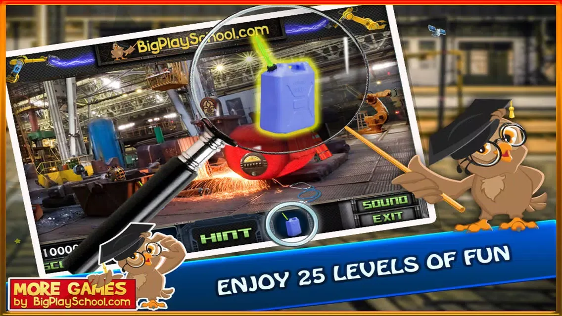 Electric Factory Hidden Object Games Screenshots
