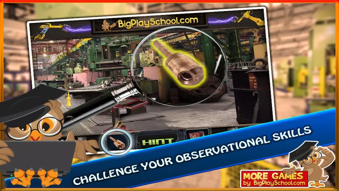 Electric Factory Hidden Object Games Screenshots