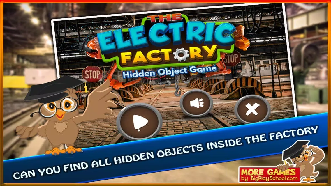 Electric Factory Hidden Object Games Screenshots