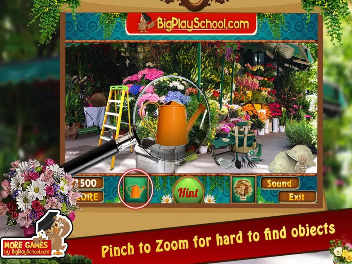 Flower Shop Hidden Object Games iPad  Screenshots