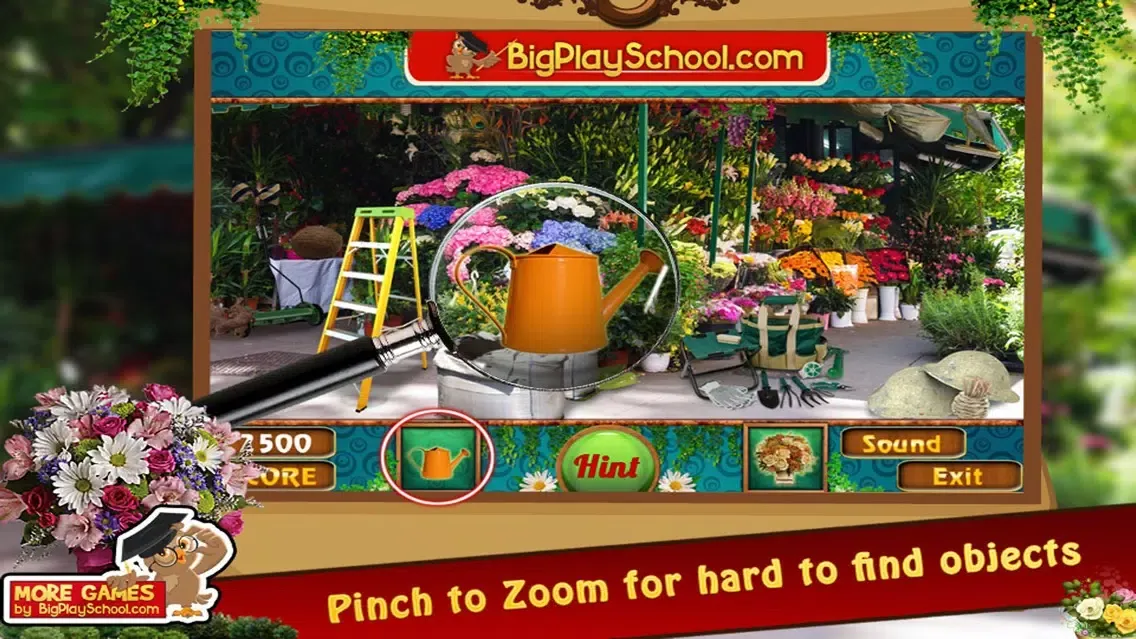 Flower Shop Hidden Object Games Screenshots