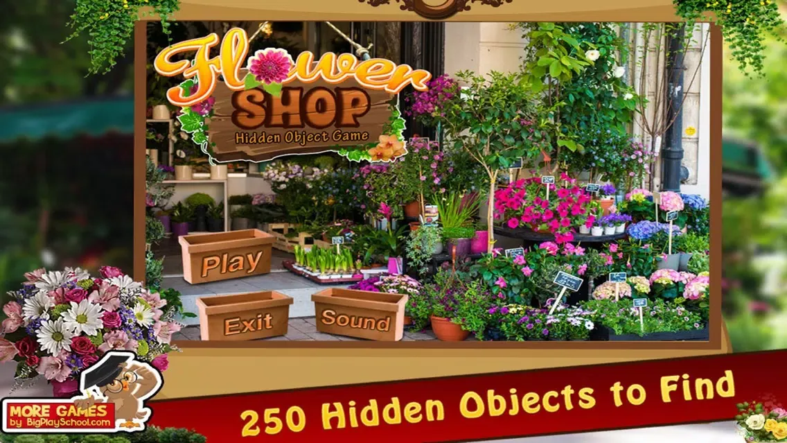 Flower Shop Hidden Object Games Screenshots