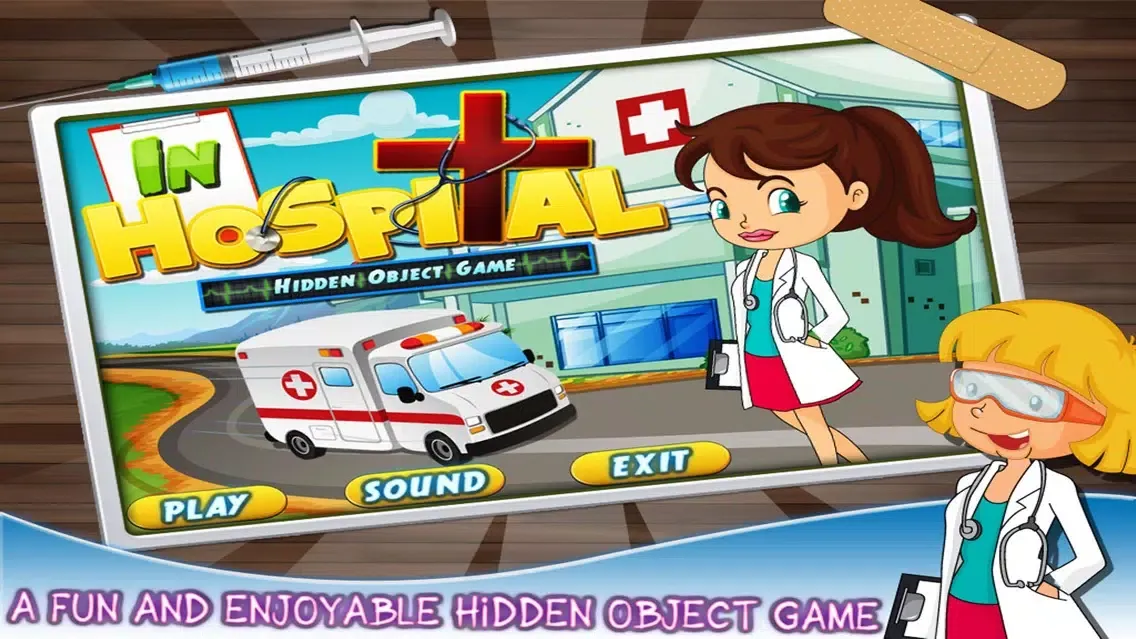 In Hospital Hidden Object Games স্ক্রিনশট