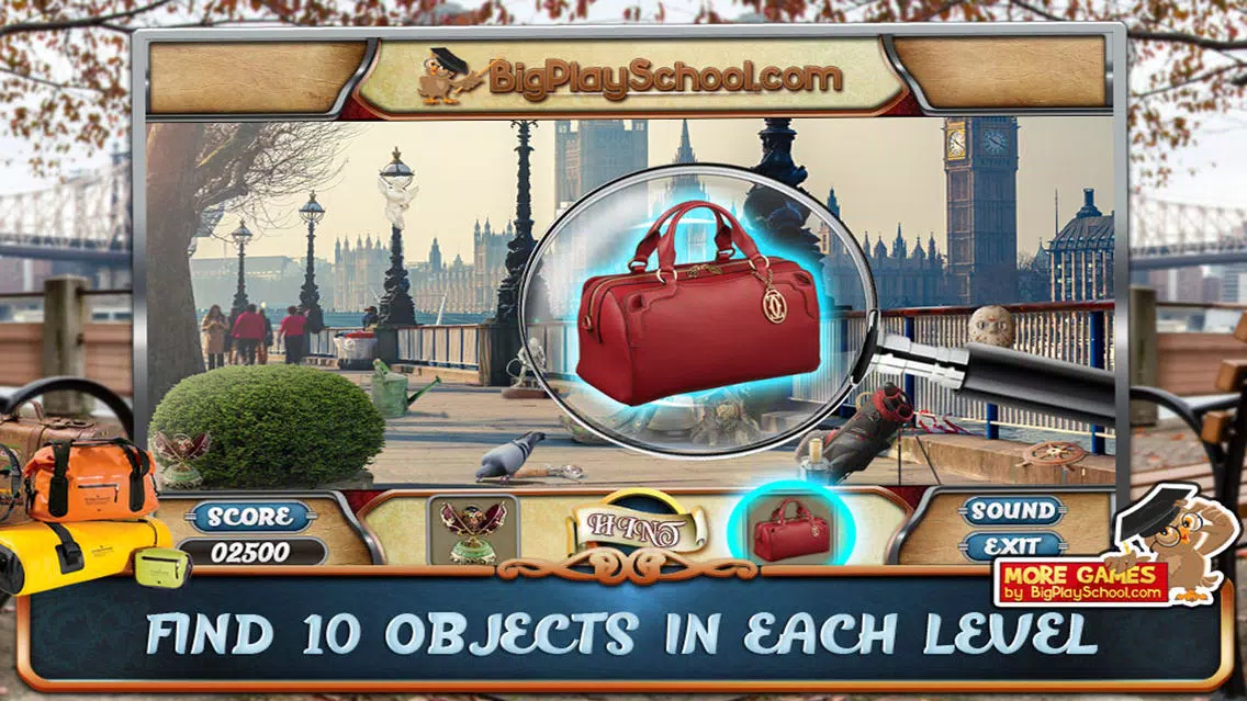 Inside Europe Hidden Object Games应用截图