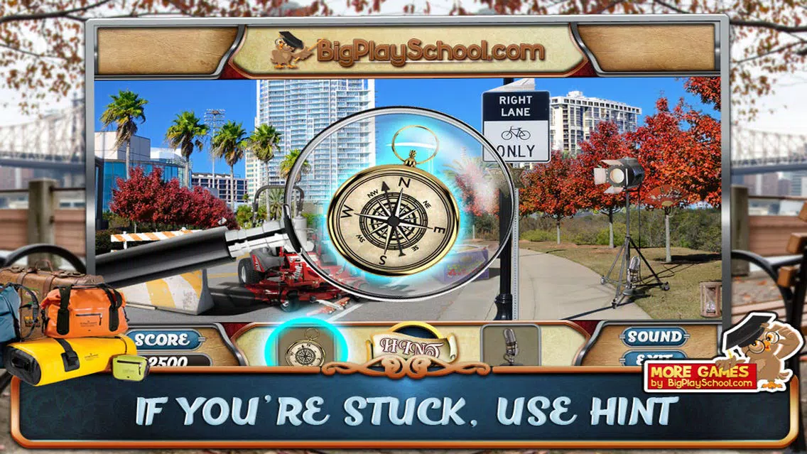 Inside Europe Hidden Object Games应用截图