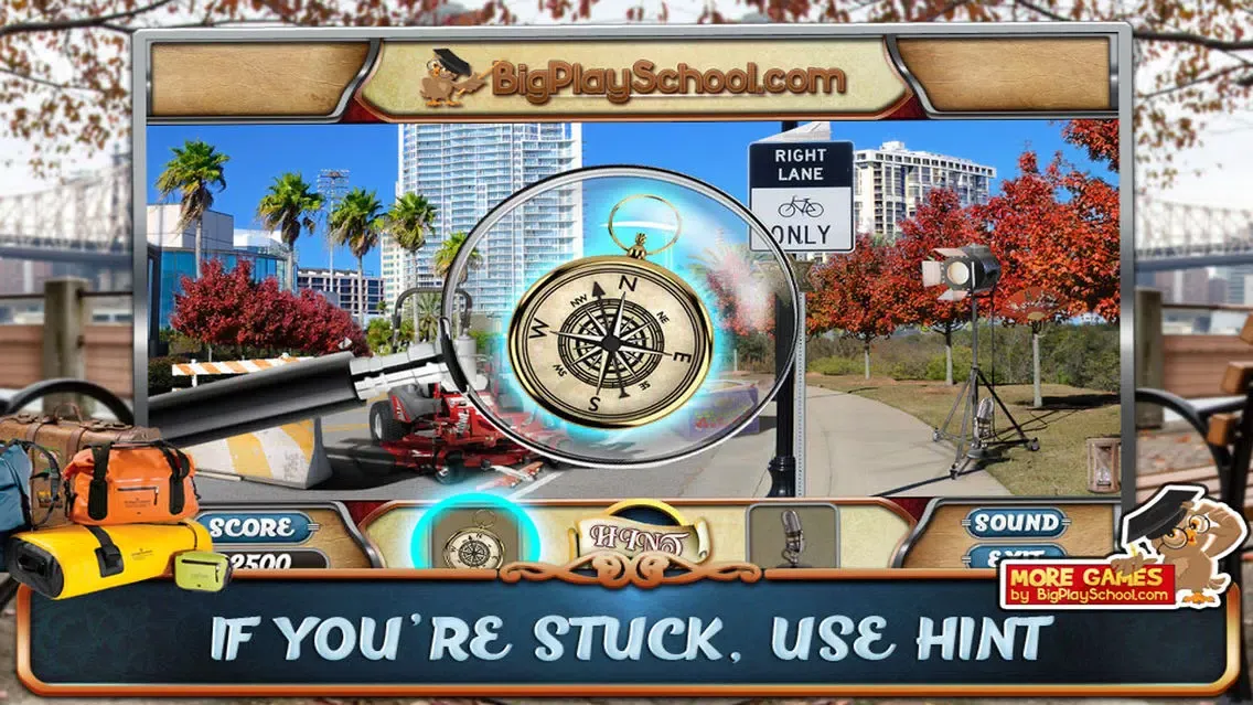 ภาพหน้าจอของ Inside Europe Hidden Object Games
