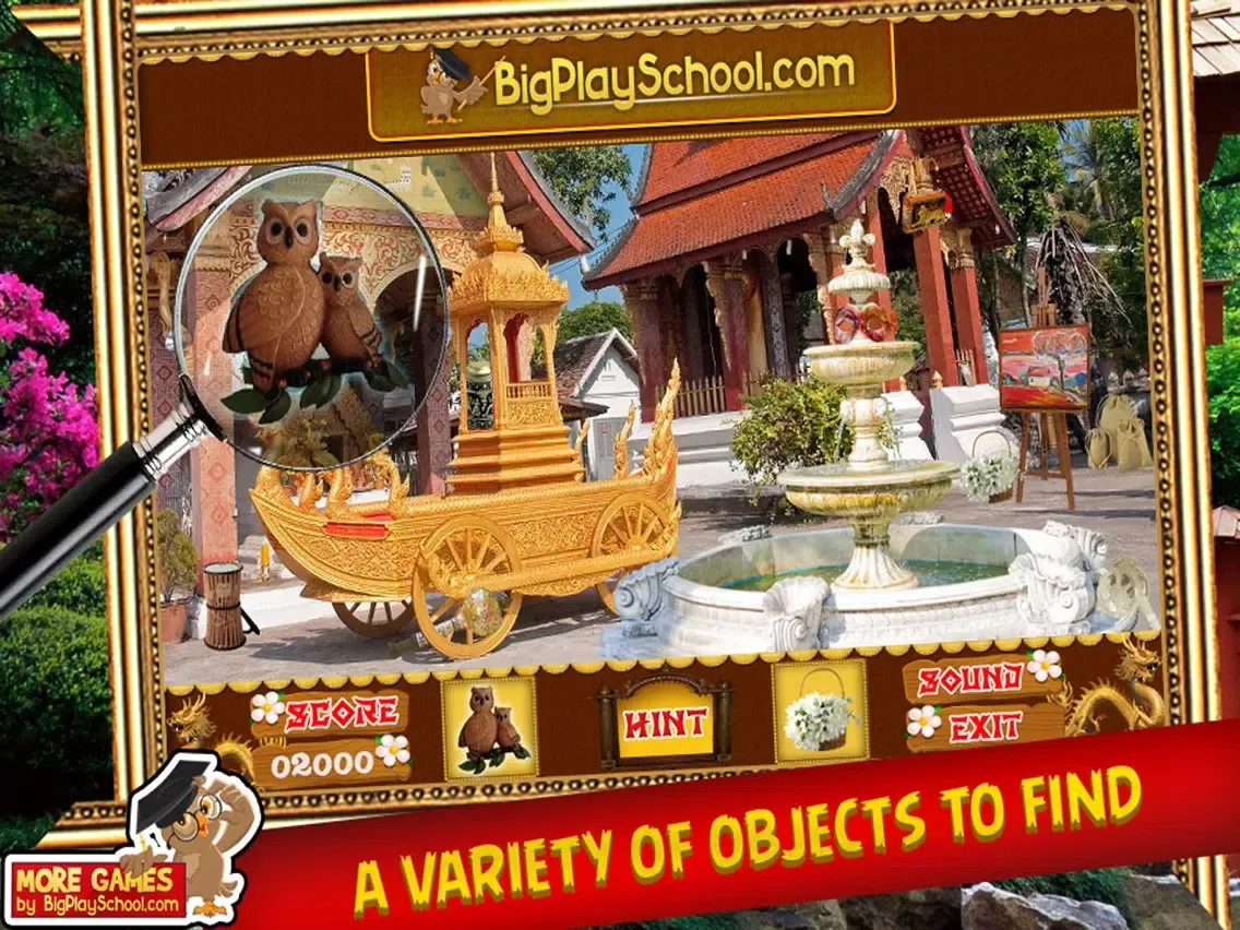 Tangkapan layar Japans Hidden Object Games iPad 