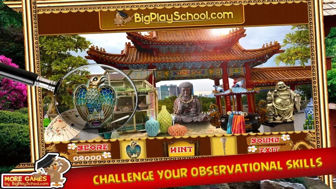 Tangkapan layar Japans Hidden Object Games