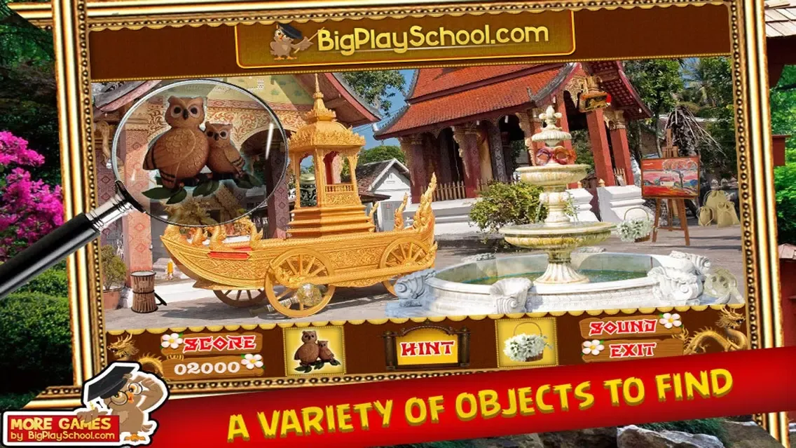 Tangkapan layar Japans Hidden Object Games