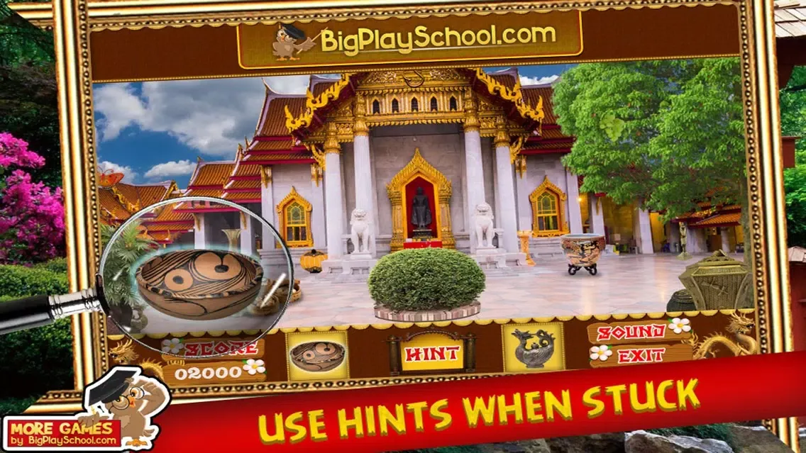Tangkapan layar Japans Hidden Object Games