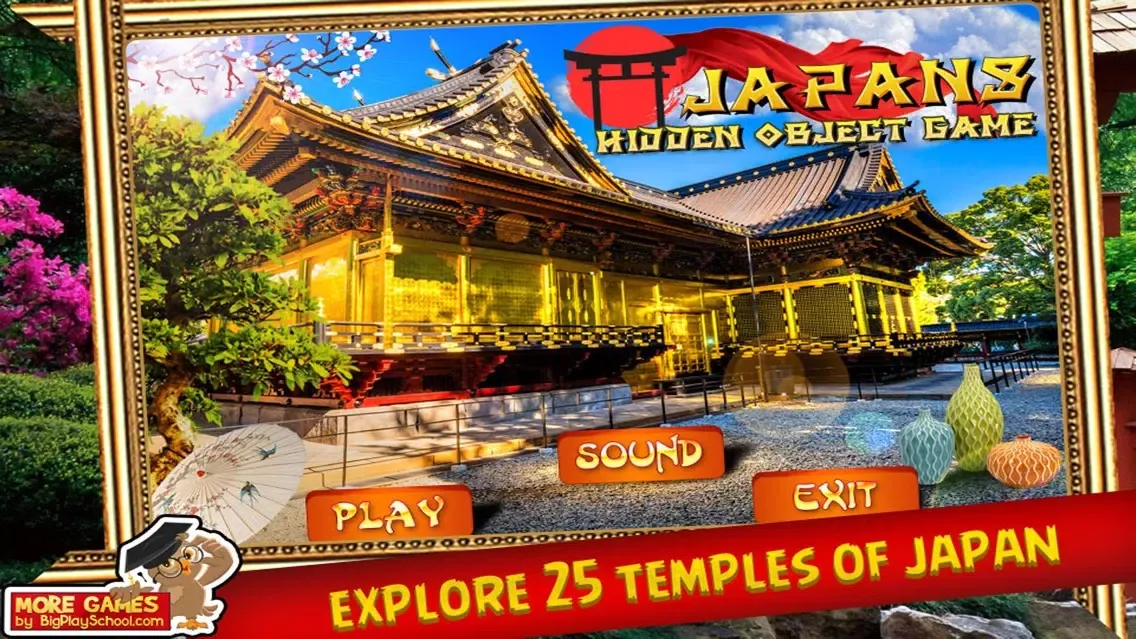 Tangkapan layar Japans Hidden Object Games