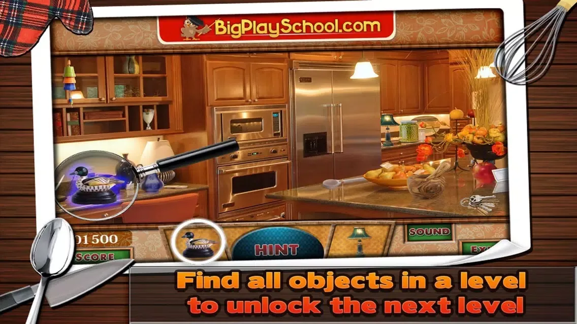 Capturas de pantalla de My Kitchen Hidden Objects Game