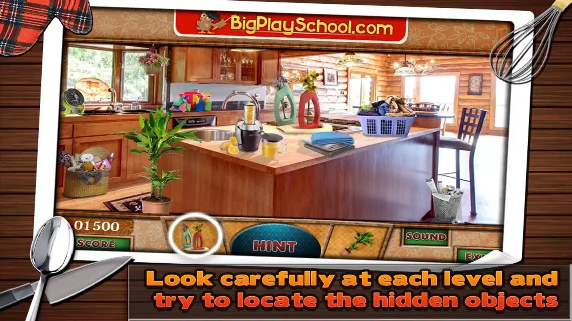 Capturas de pantalla de My Kitchen Hidden Objects Game