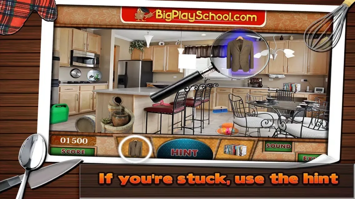 Capturas de pantalla de My Kitchen Hidden Objects Game
