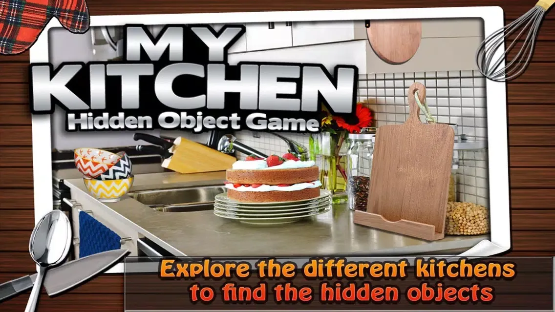 Capturas de pantalla de My Kitchen Hidden Objects Game