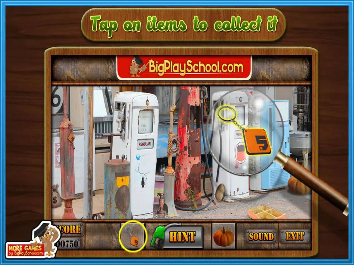 Road Trip Hidden Object Games iPad  سکرین شاٹس