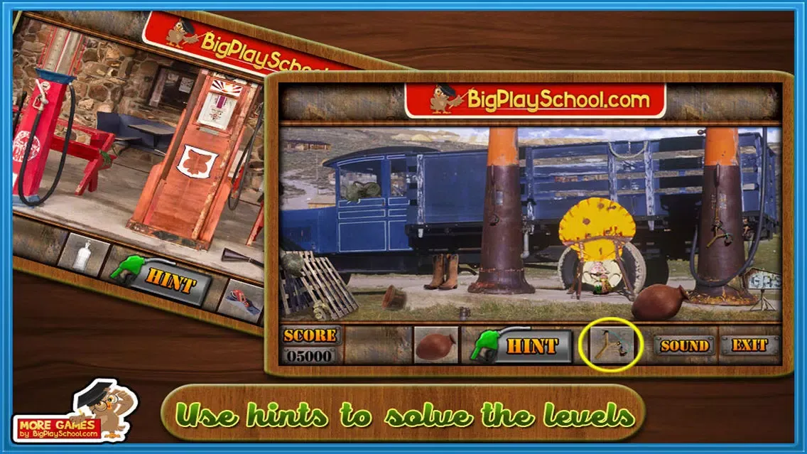 Road Trip Hidden Object Games سکرین شاٹس