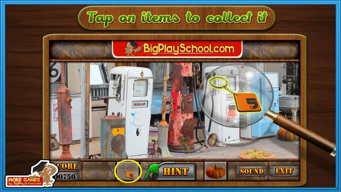 Road Trip Hidden Object Games سکرین شاٹس