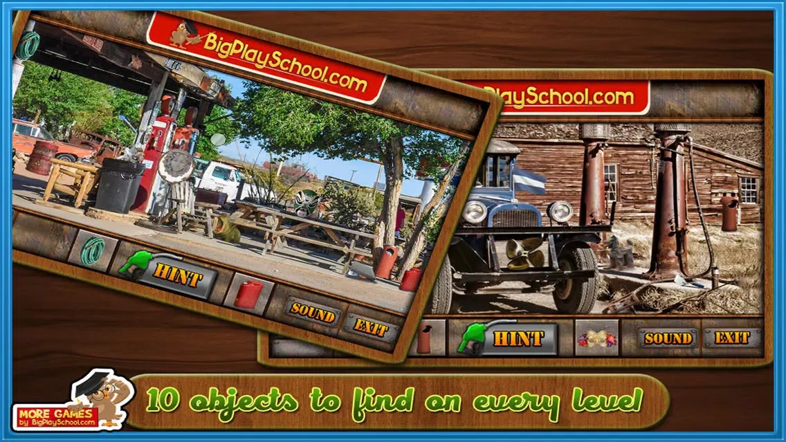 Road Trip Hidden Object Games سکرین شاٹس
