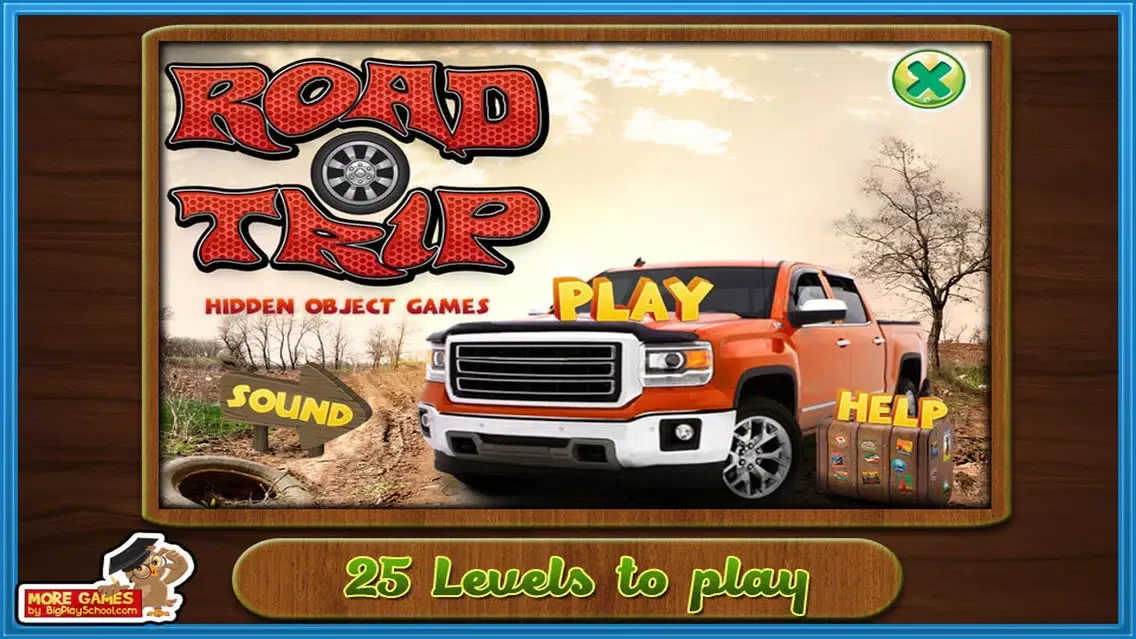 Road Trip Hidden Object Games سکرین شاٹس