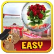 Rose Wedding Hidden Objects Game