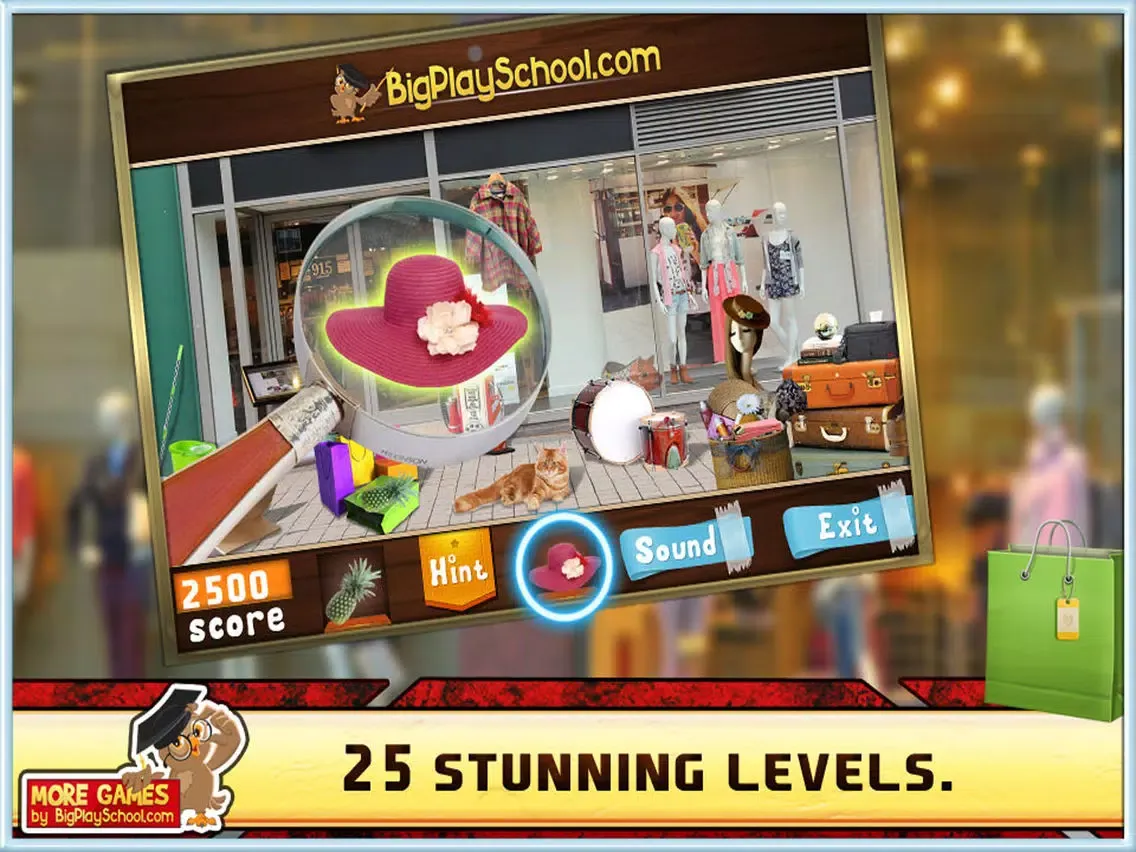 Zrzuty ekranu The Store Hidden Object Games iPad 