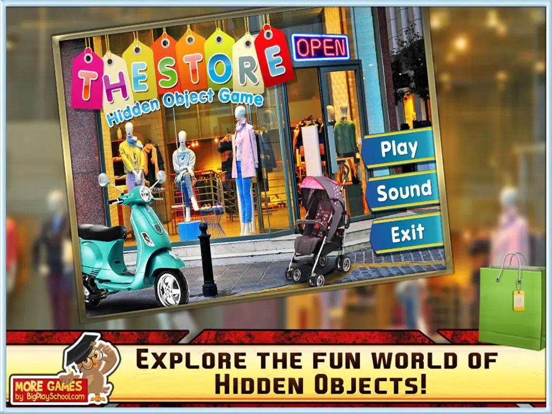 Zrzuty ekranu The Store Hidden Object Games iPad 