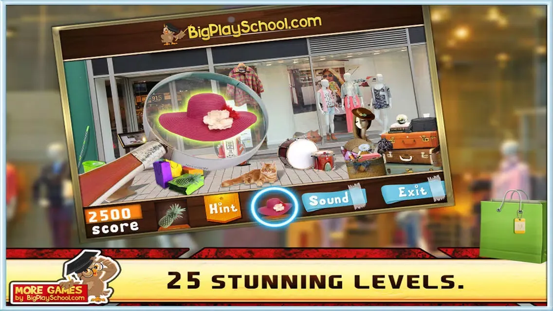 Zrzuty ekranu The Store Hidden Object Games