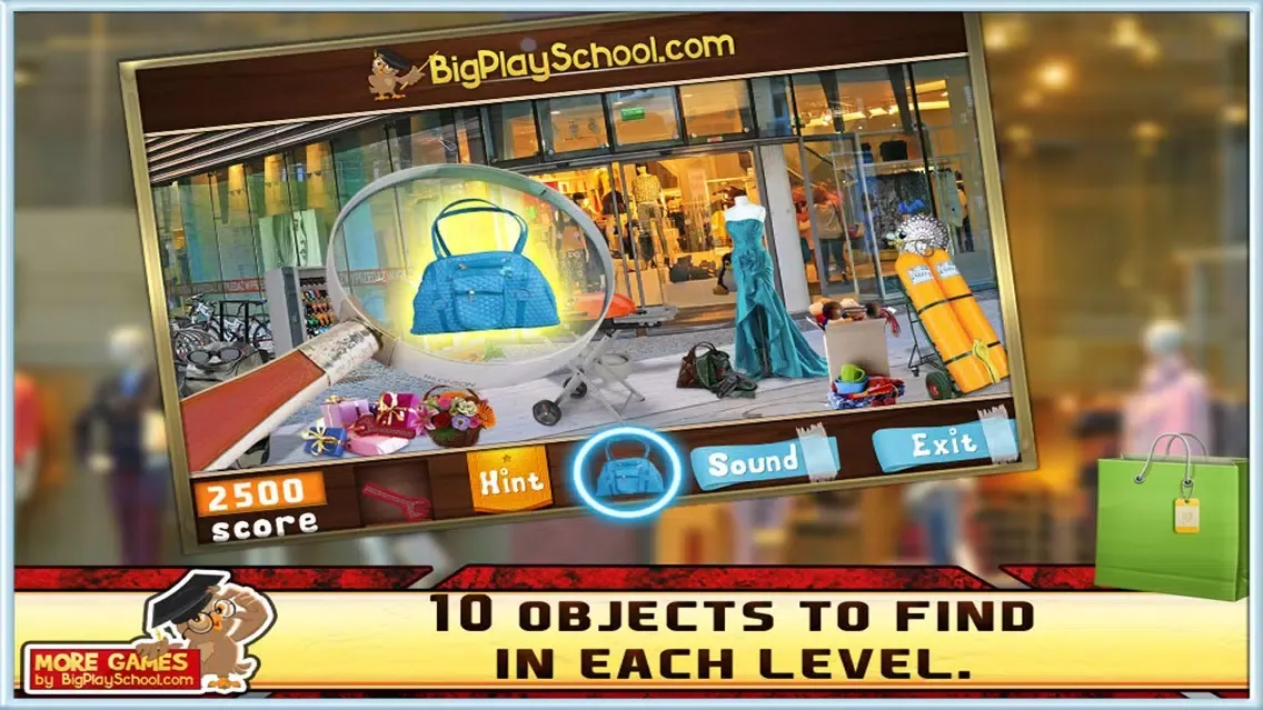 Zrzuty ekranu The Store Hidden Object Games