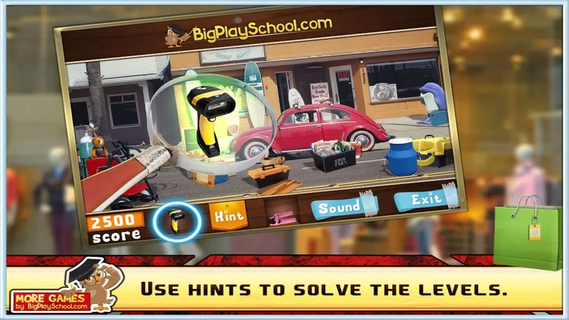 Zrzuty ekranu The Store Hidden Object Games