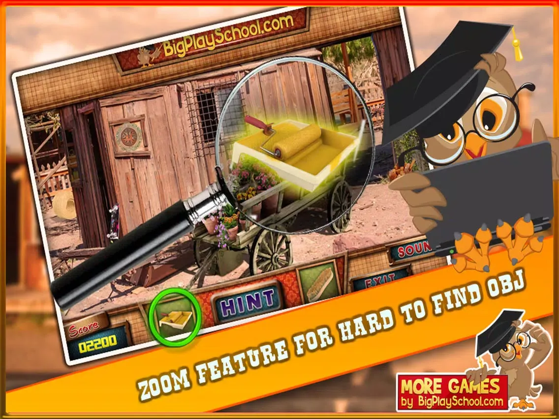 Скриншоты Wild Wild West Hidden Object Games iPad 