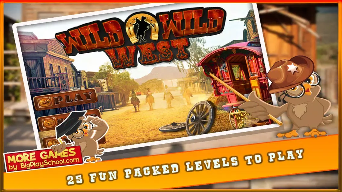 Скриншоты Wild Wild West Hidden Object Games