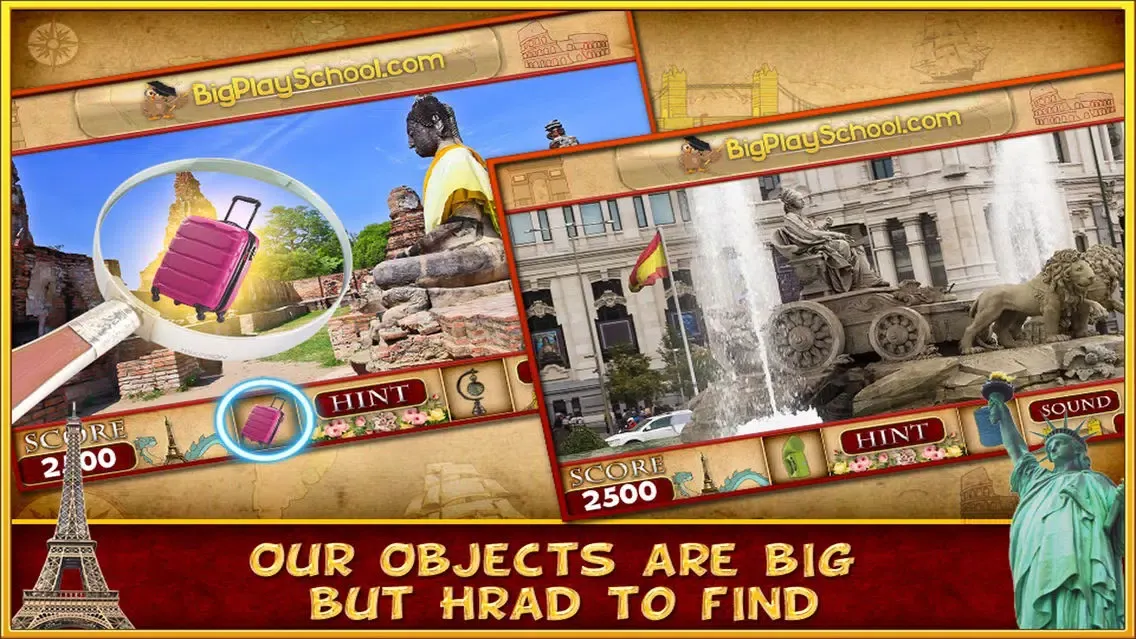 صور World Travel Hidden Object Games