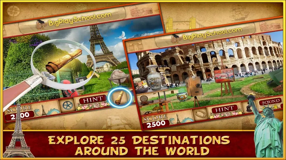 صور World Travel Hidden Object Games