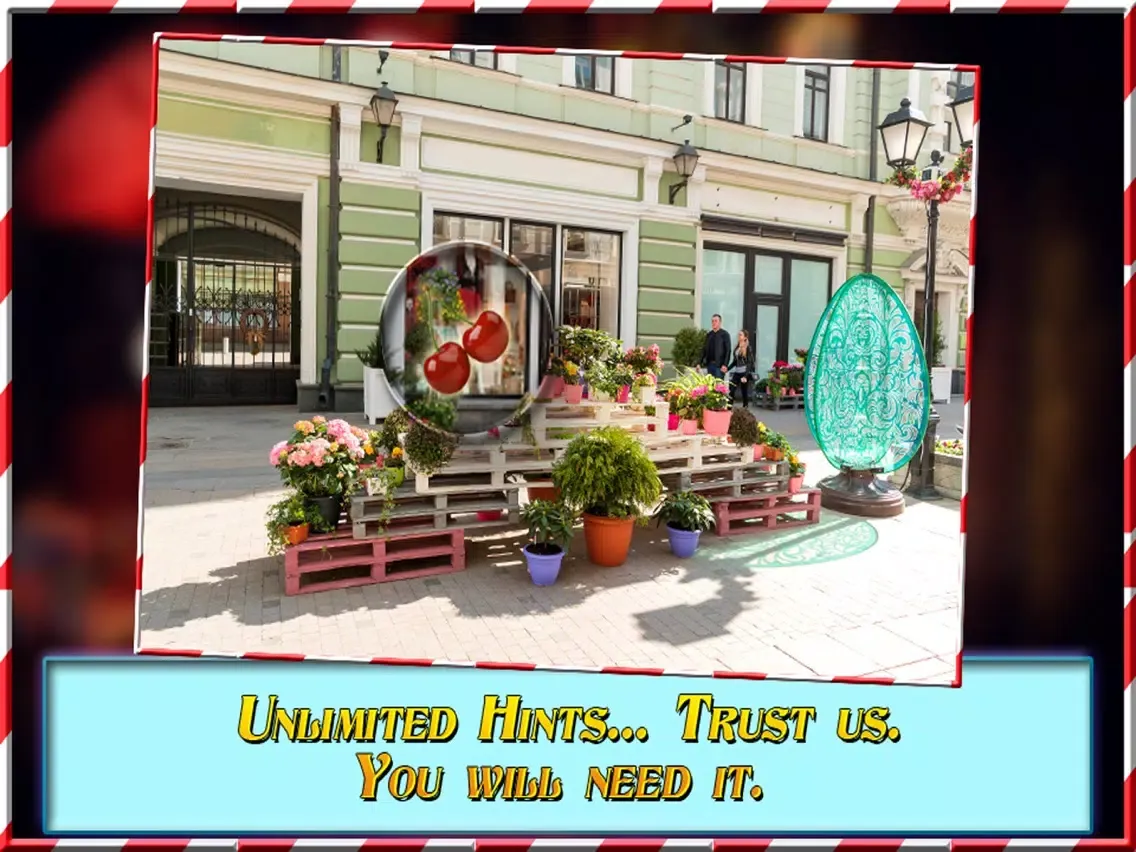 Hidden Object Games Christmas Delivery iPad  Screenshots