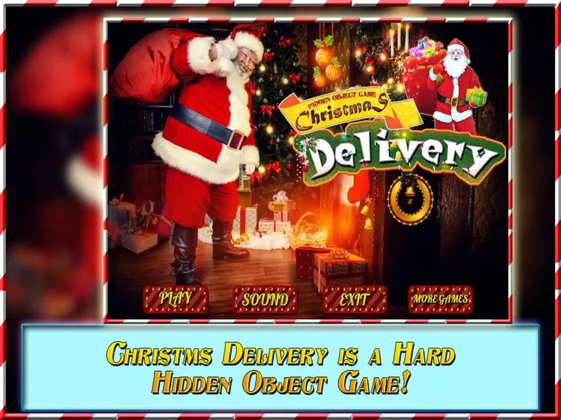 Hidden Object Games Christmas Delivery iPad  Screenshots