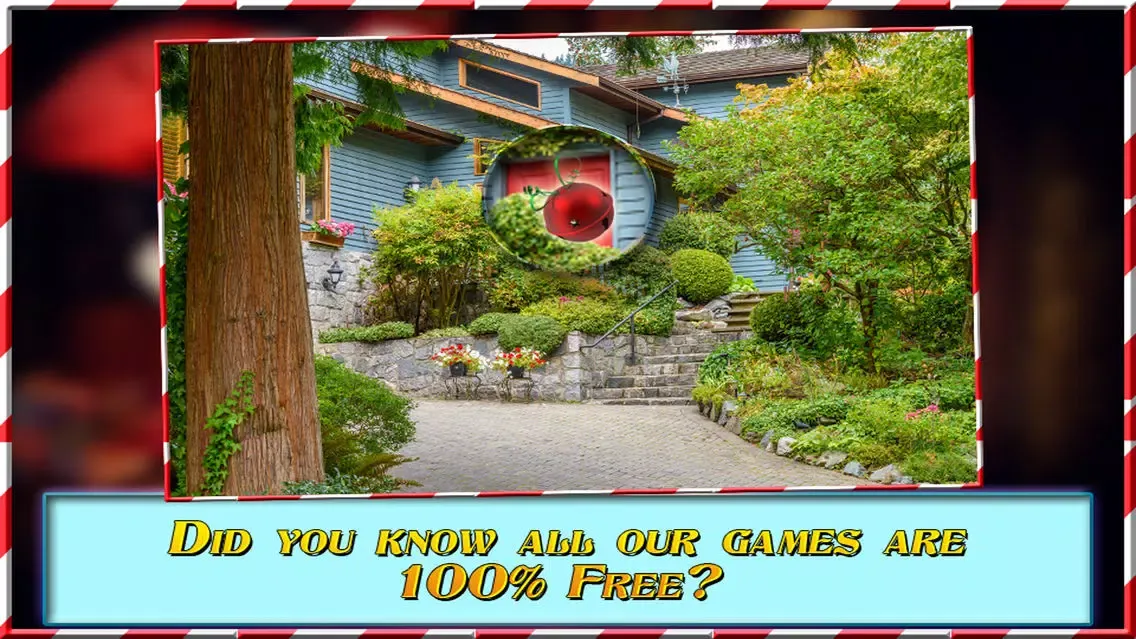 Hidden Object Games Christmas Delivery Screenshots