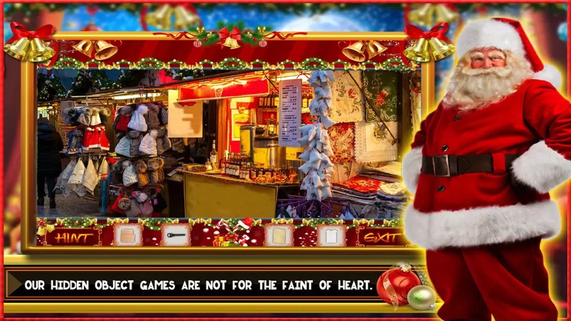 صور Hidden Object Games Santa's Sleigh