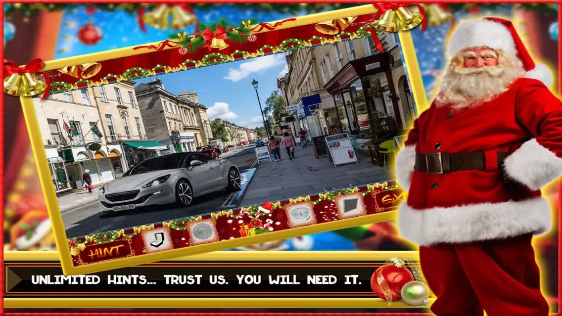 صور Hidden Object Games Santa's Sleigh