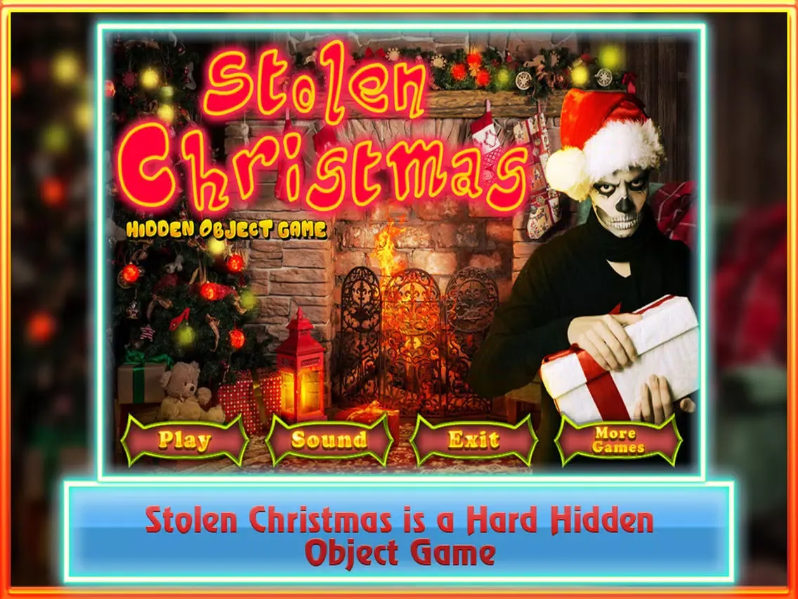 Hidden Object Games Stolen Christmas iPad 应用截图
