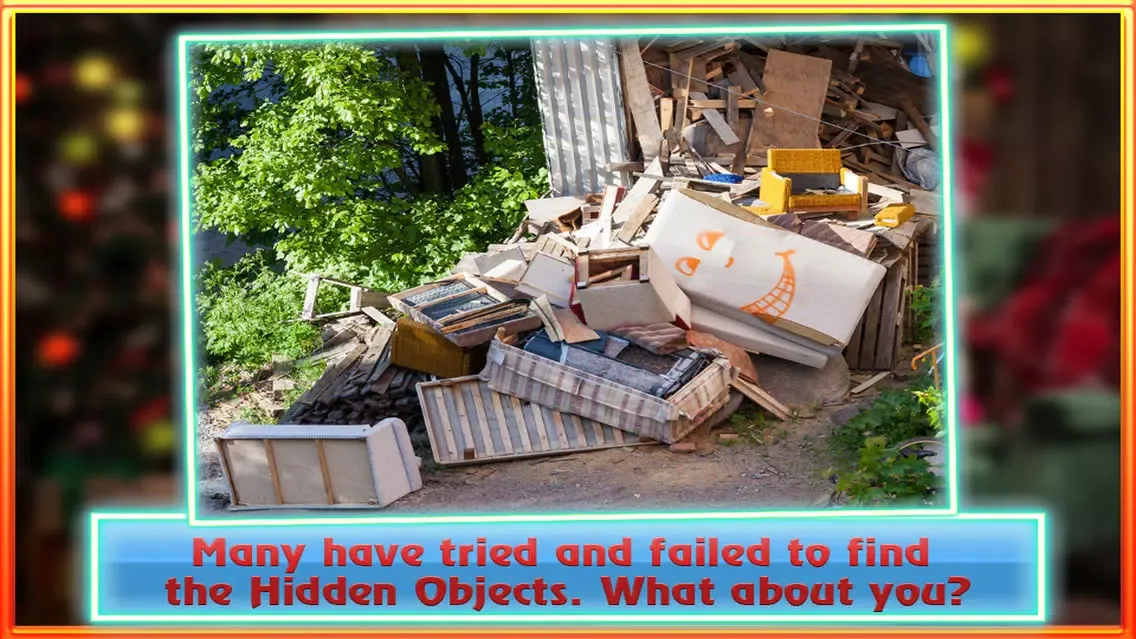 Hidden Object Games Stolen Christmas应用截图