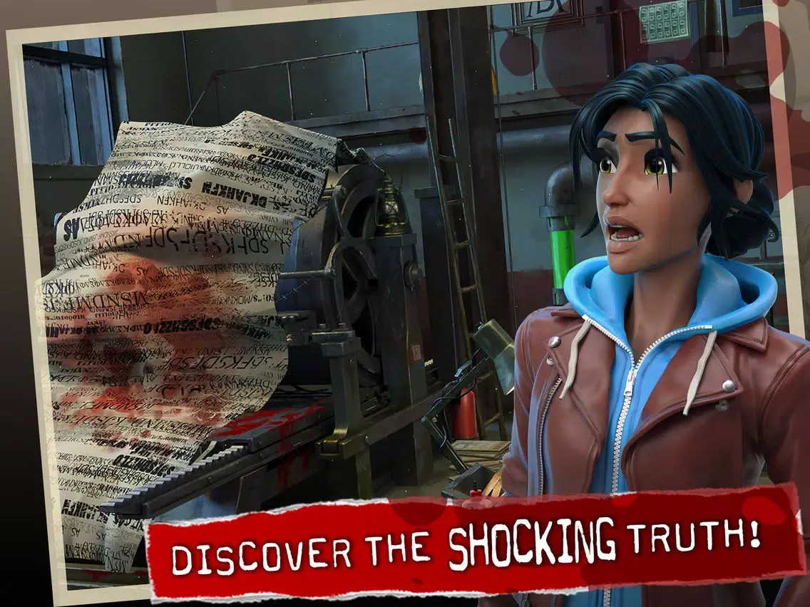 Capturas de tela do Blood Runs Cold iPad 